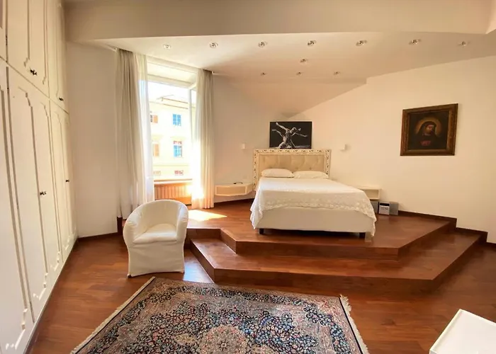 Art Atelier Vitelleschi Apartmán Řím